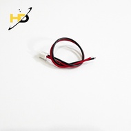 Set of 5 Wires 2P Jack Head XH2.54 Wire 22AWG Type 1 Jack Head Length 15cm