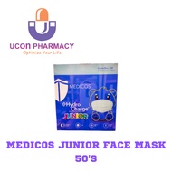 Medicos Junior 4 Ply Face Mask 50's