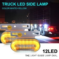 LED Truck Lights Side Bed Lights Truck Bed Lights Small Side Lights Variation Lights 12V - 24V Light