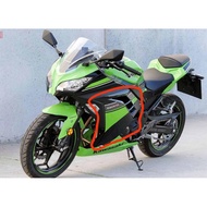 Kawasaki Ninja 250 / Ninja 250R coverset Kiri / LH side fairing genuine Kawasaki - need repaint