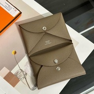 HERMES Calvi duo - 大象灰 G