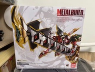 Bandai Metal build MB 紅迷惘 大手 猩猩臂 菊一文字 powered red 150 gerbera straight  紅異端 seed 高達模型