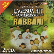 VCD-R Karaoke Rabbani - Lagenda Hit (2VCD) (2011)