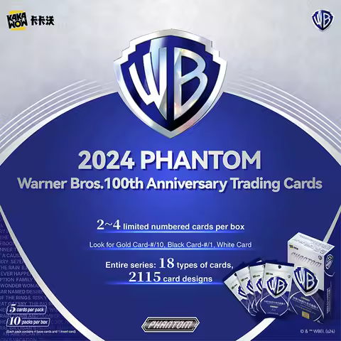 KAKAWOW 2024 PHANTOM Warner Bros. 100th Anniversary Trading Cards Official Flagship Store‌