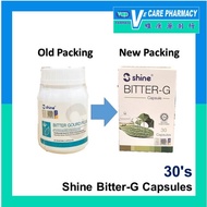[Exp:10/28] Shine Bitter-G Capsules / Shine Bitter Gourd Plus Vegetable Capsules 30's Bitter G Gourd