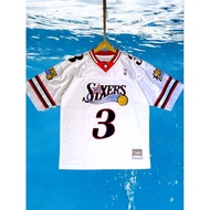 Philadelphia Sixers Iverson NFL Jersey version (white)