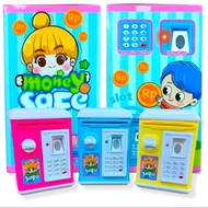 MAINAN CELENGAN BRANKAS MONEY SAFE MINI / BRANKAS CELENGAN MINI