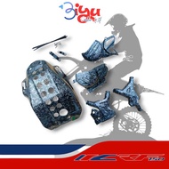 MESIN HONDA CRF 150 L 3PCS CARBON FORGED CRF 150L engine cover CRF 150 L mud cover CRF 150L engine g