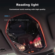 11 Color Center Console Saddle Atmosphere Light For BMW 2024 5 series i5 G60 G68 Accesories Interior