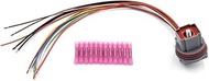 Wire Harness Pigtail Repair Kit Fit for Shift Solenoid 5R55S 5R55W Connector with Automatic Transmis