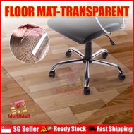 Transparent Chair Floor Mat Protector| Floor Mat Office Chair |Chair floor protection Floor Mat Protector for Wood Floor