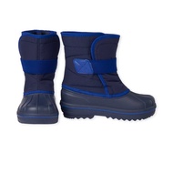 Snow boots for children, waterproof fur-lined snow boots, cold boots with anti-slip soles, snow boot