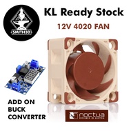Noctua NF-A4x20 12V FLX or PWM, Premium Quiet Fan (40x20mm, Brown) For MeanWell PSU Upgrade