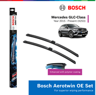 Bosch Aerotwin OE Car Wiper Pair Set for Mercedes Benz GLC A844S