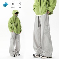 seluar slack lelaki seluar kargo lelaki seluar cargo lelaki cargo pants men American Street Wear Ple