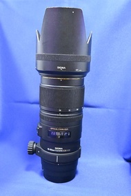 新淨 Sigma 50-150mm F2.8 for canon 等效80-240mm 恆定2.8光圈 半幅鏡 APO 高成像 80D 90D R7 5D 6D 7D