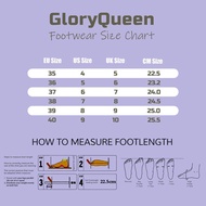 GloryQueen Armira Collection Lightweight Women Flip Flops Sandal Perempuan Selipar Wanita  Open Toe