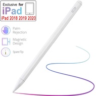 Stylus For Apple iPad Pencil for iPad 10.2 7th 8th Generation Air 3 10.5 Air 4 10.9 Pro 11 12.9 2019 2020 Stylus Pen Palm Rejection Black