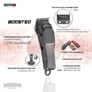 [GAMMA+ Boosted Clipper] 3-Body Modular Wireless Hair DLC Taper Blade Turbocharged Motor