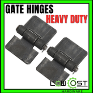 Gate Hinges Heavy Duty Welding Hinge for Big Gate Truck Tank Flag Hinges Super Heavy Duty 3 inches - 8 inches LowCost Hardware