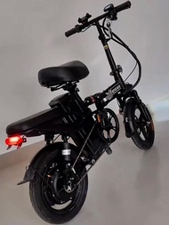 95 ％新電動摺疊單車，只買一個多月，少用