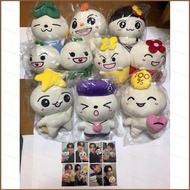 SY2 ATEEZ TEEZ-MON Pop Up Plush Dolls Hongjoong Seonghwa Yunho Yeosang San Mingi Wooyoung Jongho Toy