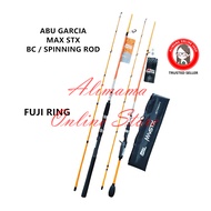 ABU GARCIA MAX STX BC / SPINNING ROD CASTING SPLIT HANDLE ROD
