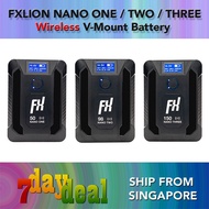 FXLION Wireless NANO ONE / TWO / THREE V-Mount Battery