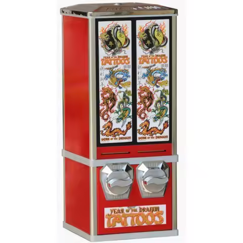 Tattoo sticker vending machine, card vending machine, commercial interactive activity, small card tw