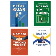 Book Combo 4Q A Life of Negotiation + A Life of Management + A Life Like a Pathfinder + Global Citiz