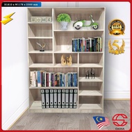 Cassa 6ft Decoration Display Cabinet / Multipurpose Cabinet / Book Cabinet