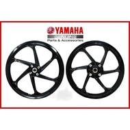 HONG LEONG YAMAHA GENUINE SPORT RIM 6 SPOKE SET Y125Z/ZR [100% ORIGINAL] MADE IN THAILAND