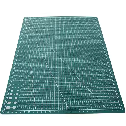 Double-side Leather Craft Tool Cutting Mat Patchwork Sewing Engraving Cutting Board PVC A3 A4 A5 Wor