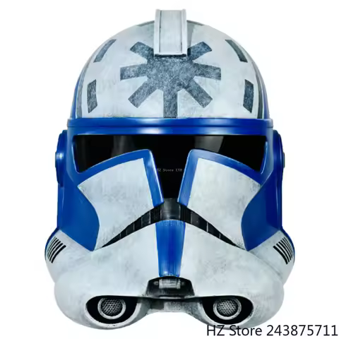 SW Clone Arc Commander Jesse Helmet Cosplay Deluxe Halloween Collectible Prop Resin War Clones Comma