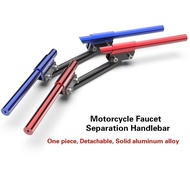 22MM CNC Modificate Crossbar MAX 70CM 5 Color Faucet Separation Handle bar ALLOY RSX FZ150 MT15