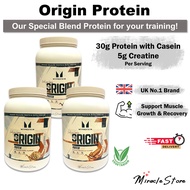 MyProtein Origin Protein with Creatine and Micellar Casein 1.13kg 25servings Pre Post Workout Recove
