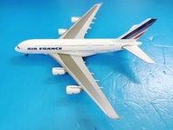 RARE Herpa Wings SAMPLE 1:500 AIR FRANCE A380-800 F-HPJA DIECAST AIRCARFT MODEL