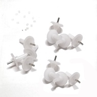 12pcs LS-E525 E88 f88 Rc Drone Replacement Accessories Main Gear Engines Motor Gear Parts