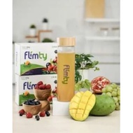 Flimty BY FLIMTY OFFICIAL GLASS BOTTLE