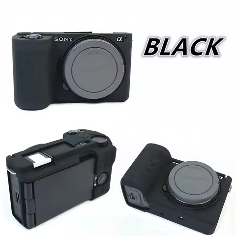 ZVE10II ZVE10 ZV1 ZV1M2 ZV1F Soft Silicone Armor Skin Case Camera Bag Body Cover Protective Casing f