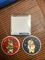 全新mofusand杯墊