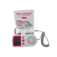 Fetal Doppler Detector Baby Heart Beat Handheld Ultrasound Machine Portable Baby Heart Beat Alat Den