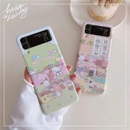 Sanrio Samsung Z Flip 3 4 Phone Case 三星手機殼 紅色 $95包埋順豐郵費⚠️🤩