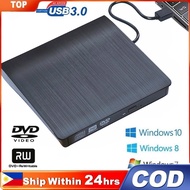 External DVD Optical Drive USB 3.0 CD DVD ROM CD RW Player Reader Recorder Dvd Burner For Laptop PC
