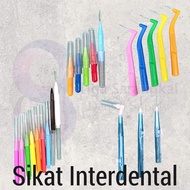 Interdental Brush Braces Interdental Brush Cleaning/