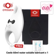 OTOUCH Vibrator Ring Vibration Ring Stimulation Partner Use Vibrating Adult Toy for Men 震动延迟震动圈