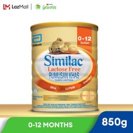 Similac Lactose Free Milk Formula 850g