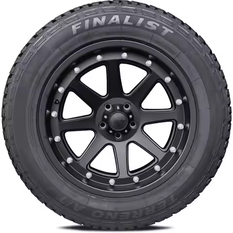 Set of 4 (FOUR)A/T 265/70R17 115T SUV All Season All Terrain Tire 265/70/17 (Tire Only) + Road Hazar