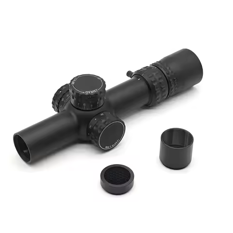 Tactical NX8 1-8x24mm (F1/FFP) 34mm Tube Riflescope Waterproof Fogproof Hunting Gun Scope w/Zerostop