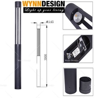 Wynn Design 3Meter Outdoor High Pole 30w Led Landscape Lamp Compound Lighting Lampu Jalan Lampu Tian